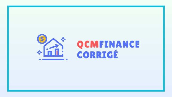 QCM finance corrigé