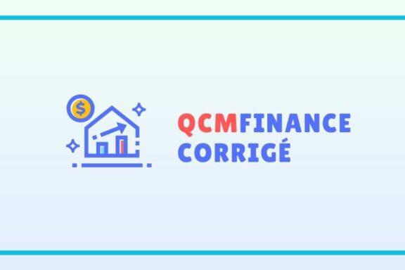 QCM finance corrigé
