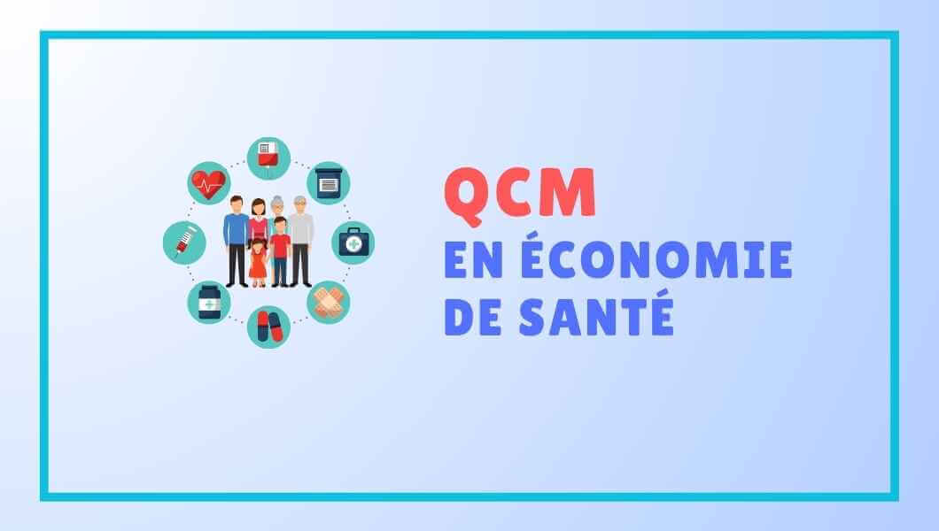 qcm en économie de santé
