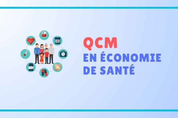 qcm en économie de santé