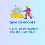 QCM concours sapeur pompier professionnel
