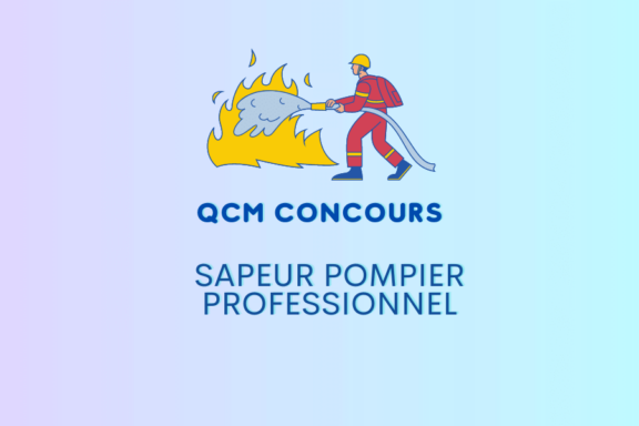 QCM concours sapeur pompier professionnel