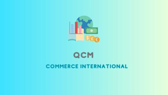 qcm commerce international sur QCMFY